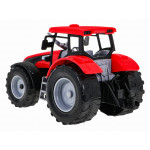 Farmársky traktor s návesom